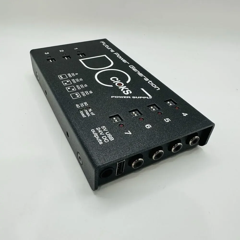 CIOKS DC7 Future Power Generation Power Supply for Effect Pedals | New